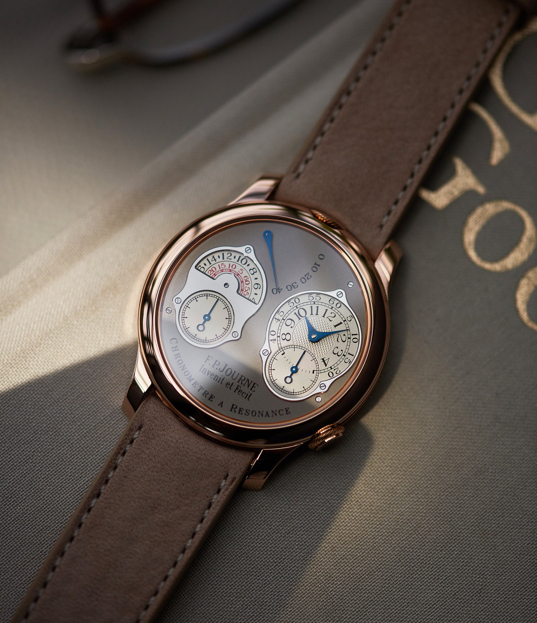 Chronomètre à Résonance | RT | Rose Gold