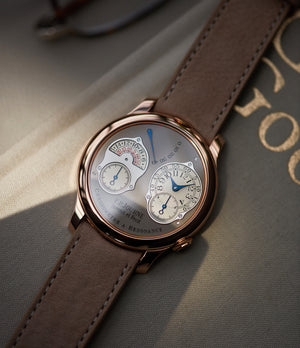 Chronomètre à Résonance | RT | Rose Gold