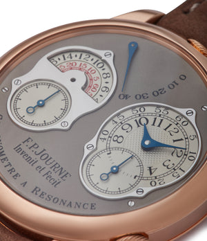 Chronomètre à Résonance | RT | Rose Gold