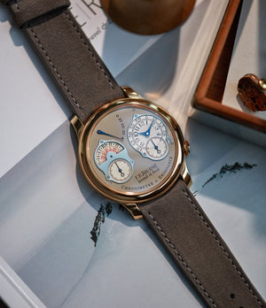 Chronomètre à Résonance | RT | Rose Gold