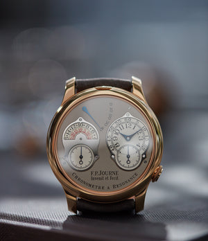 Chronomètre à Résonance | RT | Rose Gold