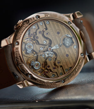 Chronomètre à Résonance | RT | Rose Gold