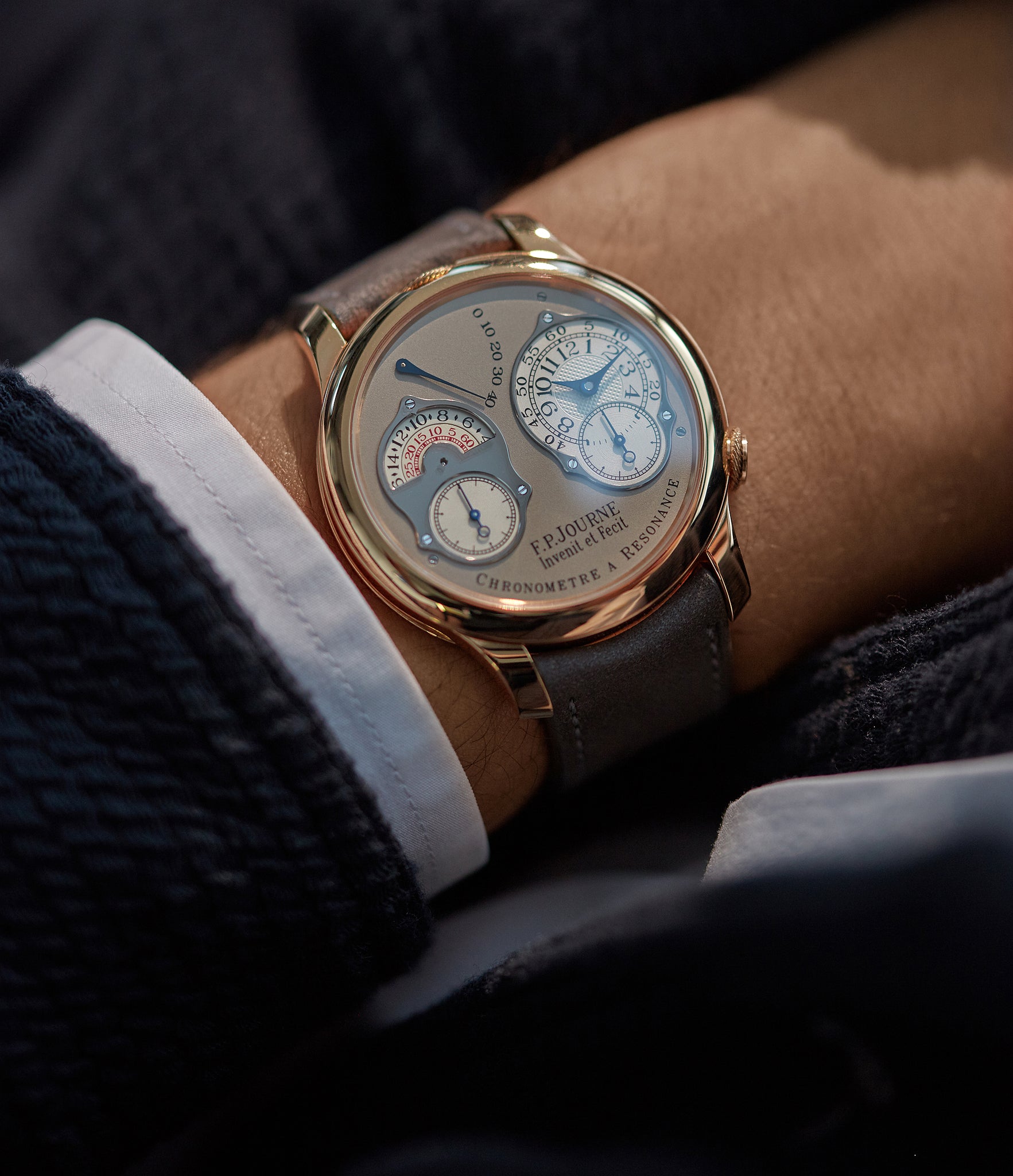 Chronomètre à Résonance | RT | Rose Gold
