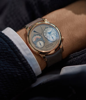 Chronomètre à Résonance | RT | Rose Gold