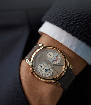 Chronomètre à Résonance | RT | Rose Gold
