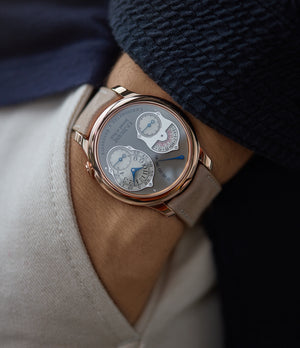 Chronomètre à Résonance | RT | Rose Gold