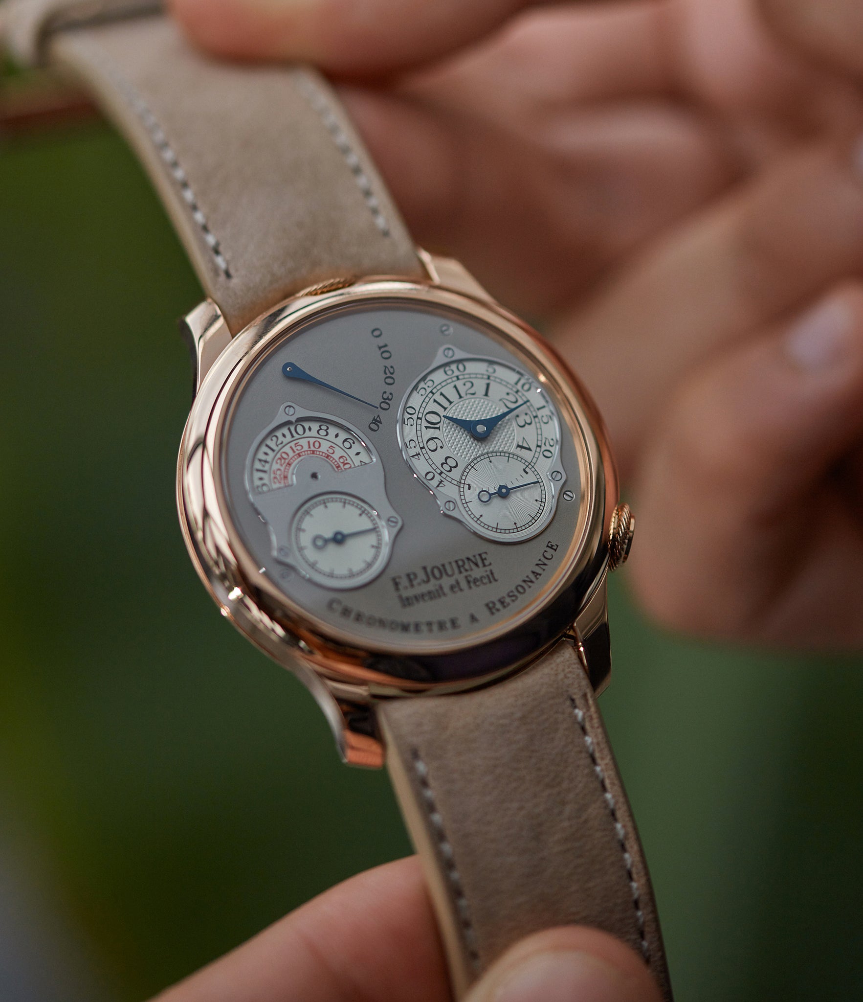 Chronomètre à Résonance | RT | Rose Gold