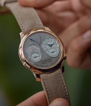 Chronomètre à Résonance | RT | Rose Gold
