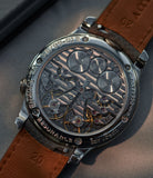 Chronomètre à Résonance | Ruthenium Dial | 40mm | Platinum