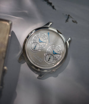 Chronomètre à Résonance | Ruthenium Dial | 40mm | Platinum