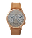 Chronomètre à Résonance | Rose Gold