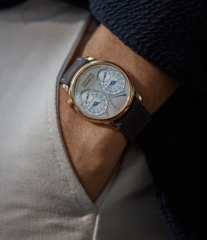 Chronomètre à Résonance | Rose Gold