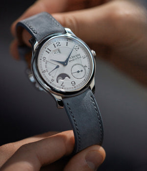 Octa Automatique Lune | 40mm | Platinum