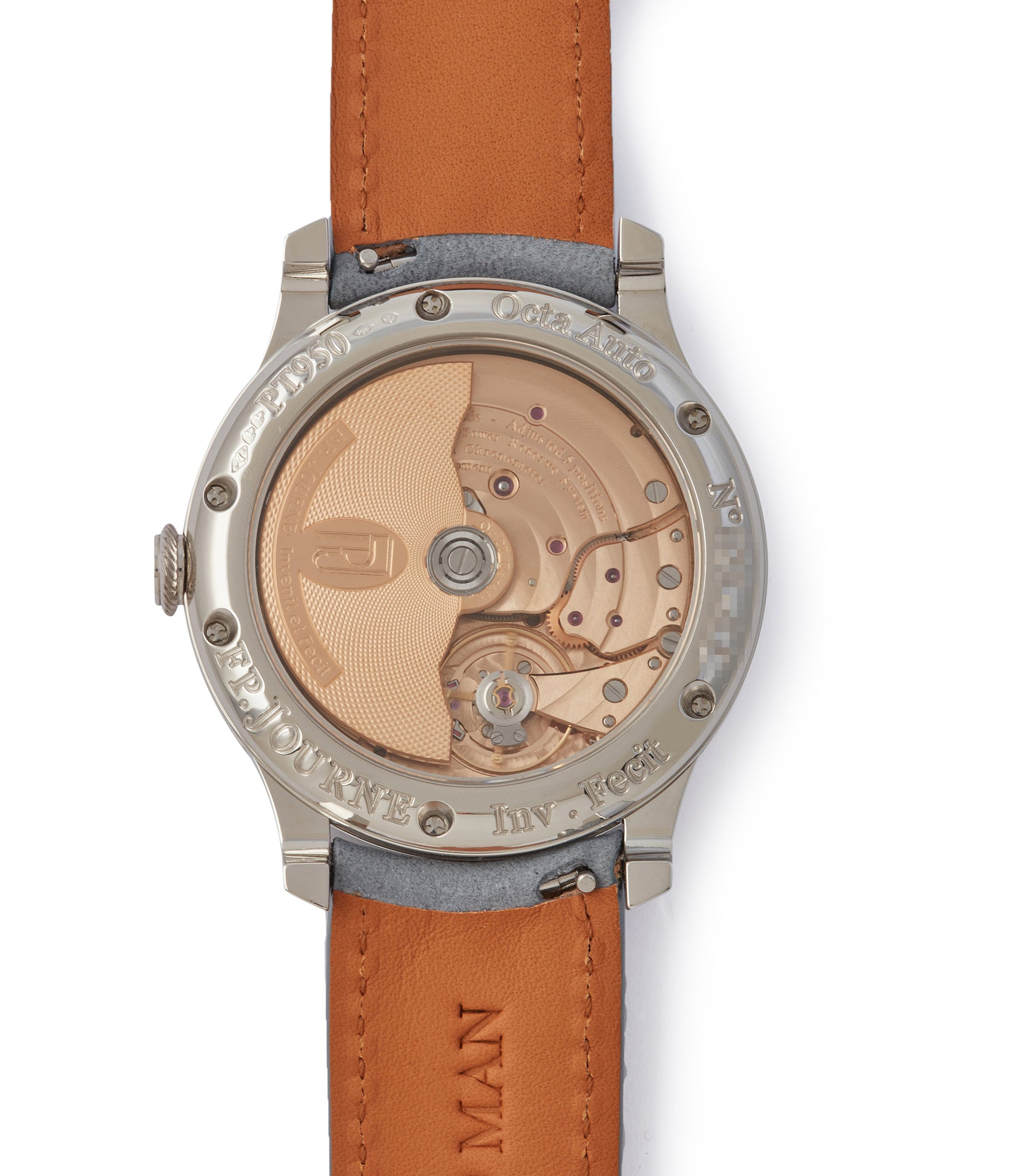 Octa Automatique Lune | 40mm | Platinum