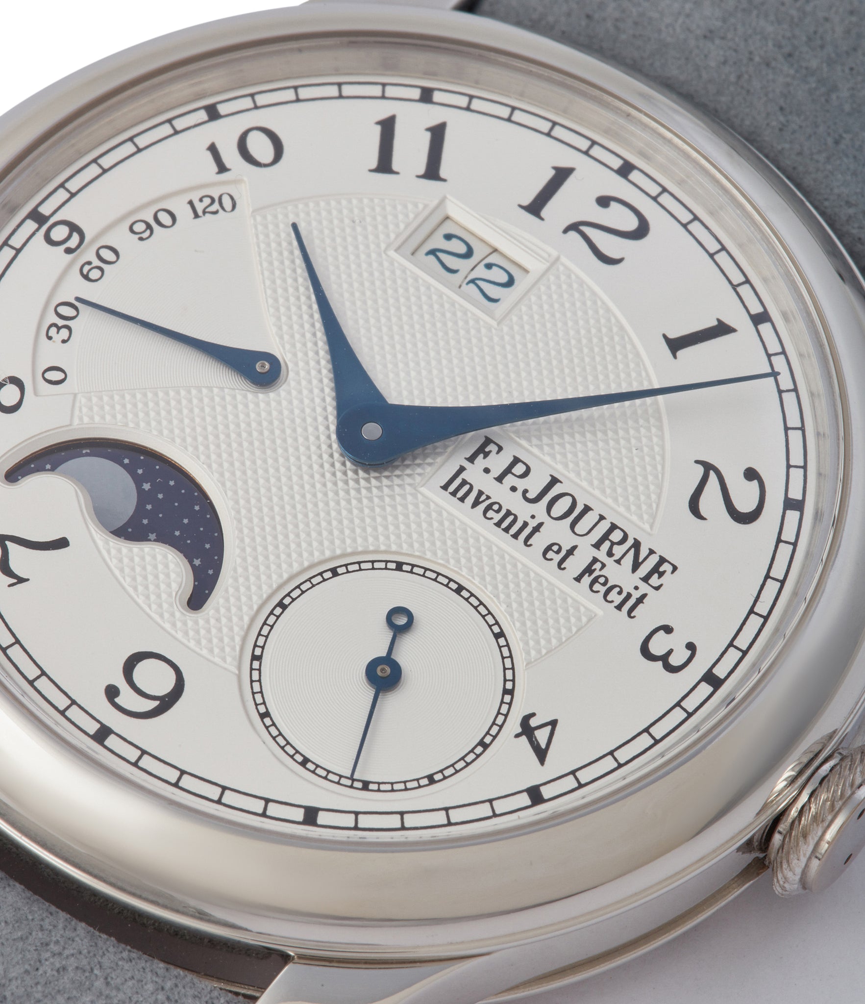 Octa Automatique Lune | 40mm | Platinum