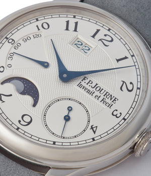 Octa Automatique Lune | 40mm | Platinum