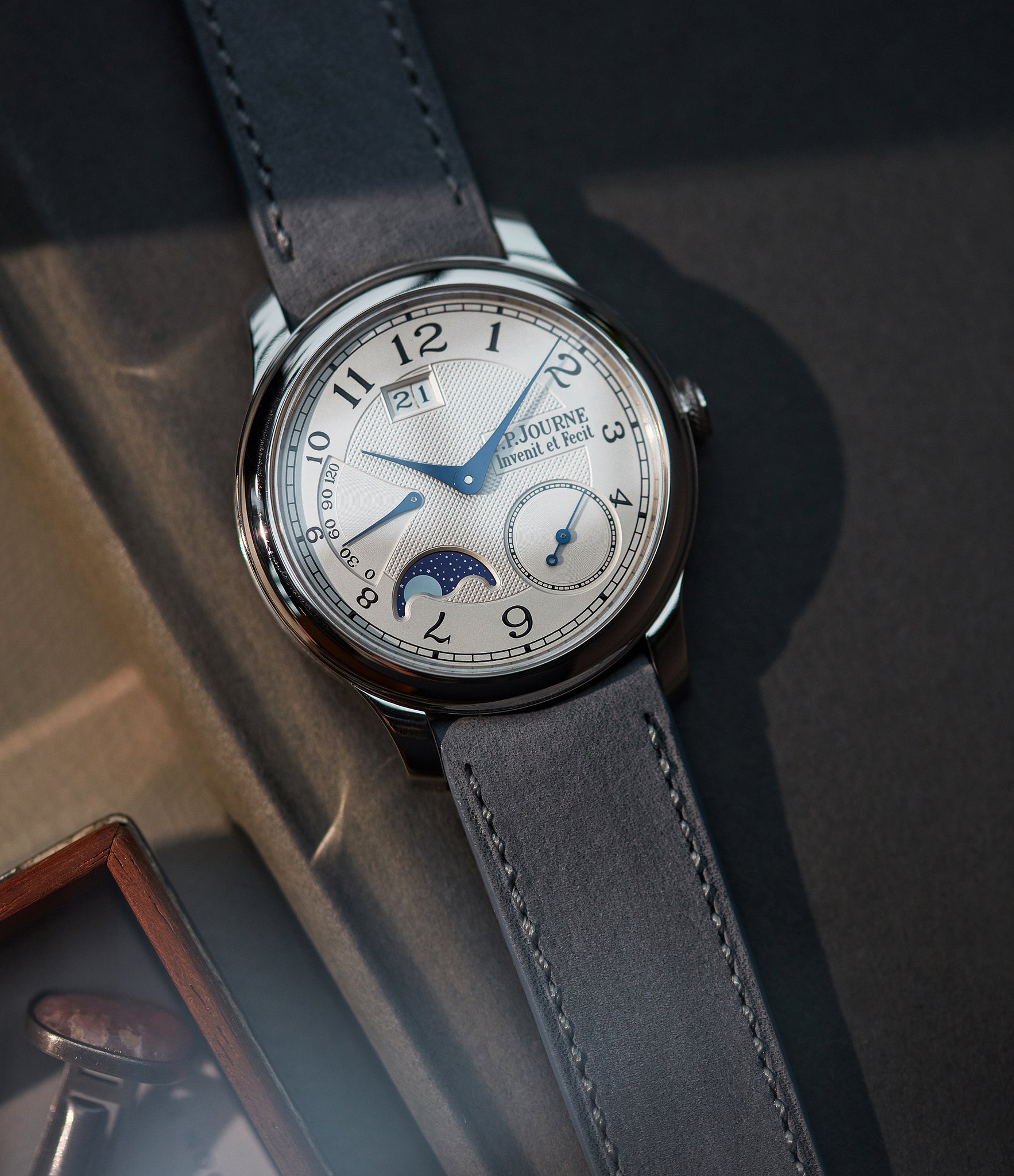 Octa Automatique Lune | 40mm | Platinum