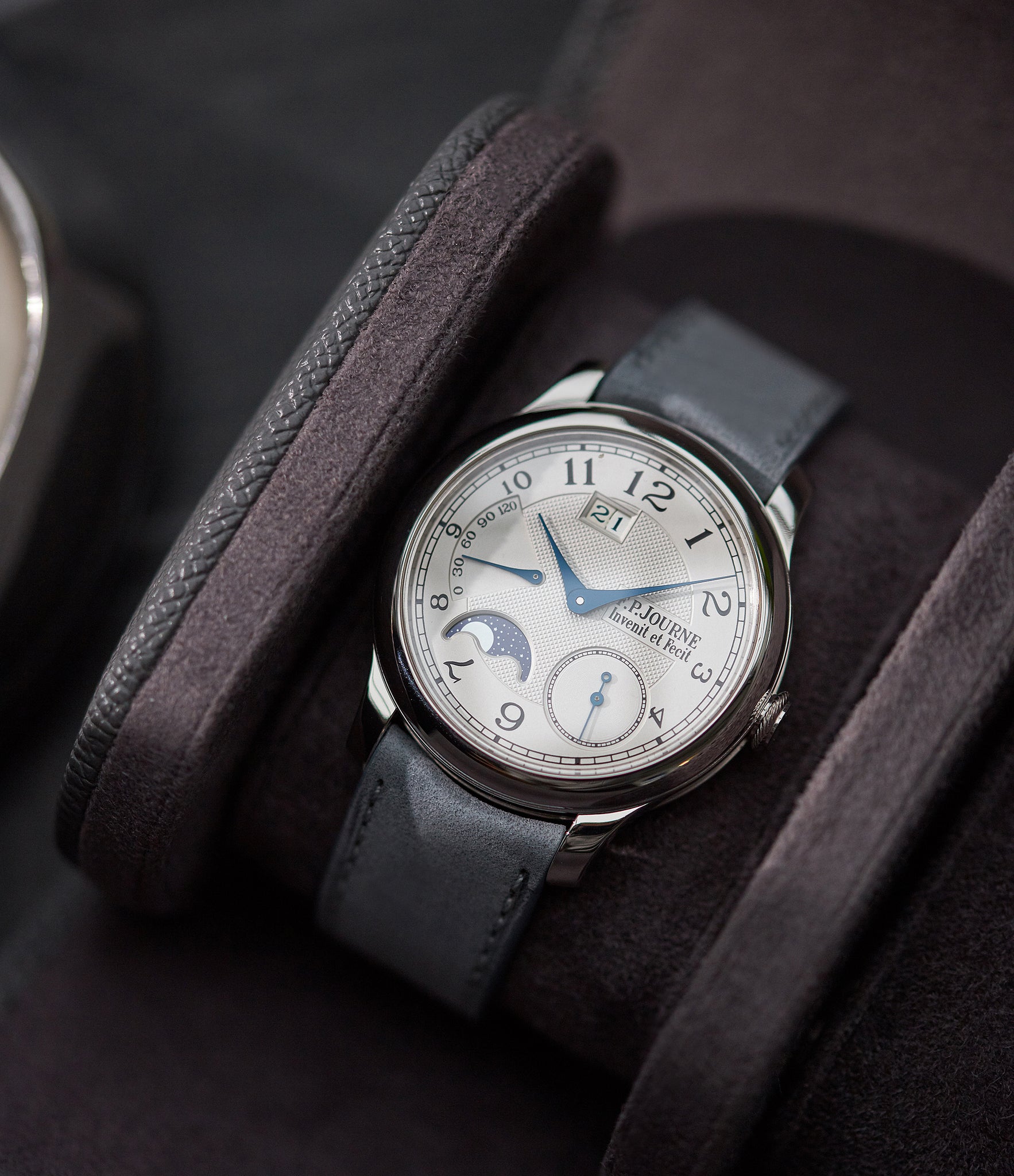 Octa Automatique Lune | 40mm | Platinum