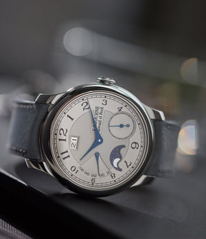Octa Automatique Lune | 40mm | Platinum