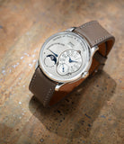 Octa Lune | 38mm | Platinum