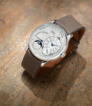 Octa Lune | 38mm | Platinum
