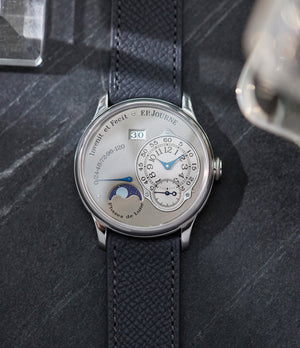 Octa Lune | 38mm | Platinum