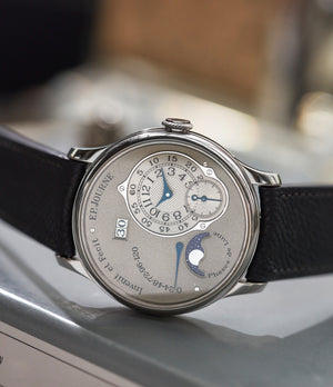 Octa Lune | 38mm | Platinum