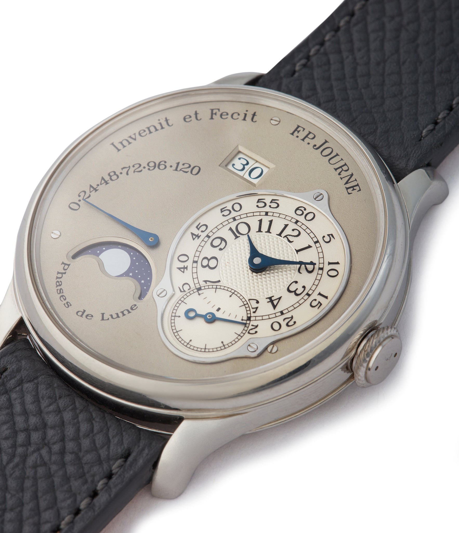 Octa Lune | 38mm | Platinum