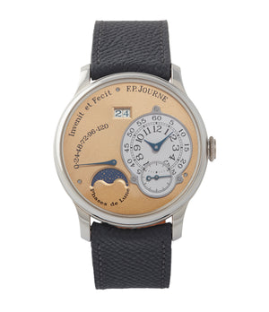 Octa Lune | 38mm | Platinum