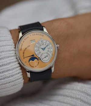 Octa Lune | 38mm | Platinum
