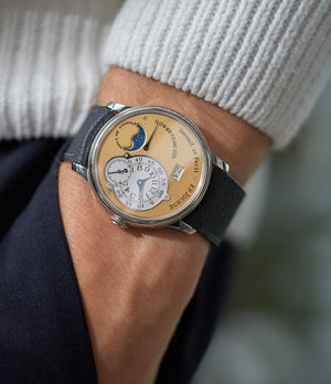 Octa Lune | 38mm | Platinum