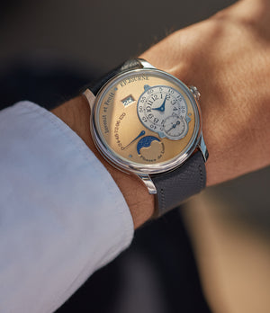 Octa Lune | 38mm | Platinum