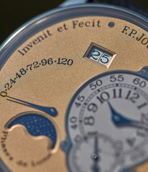 Octa Lune | 38mm | Platinum