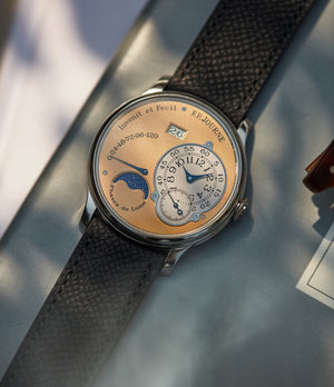 Octa Lune | 38mm | Platinum