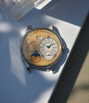 Octa Lune | 38mm | Platinum