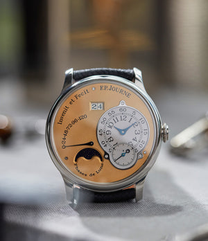 Octa Lune | 38mm | Platinum
