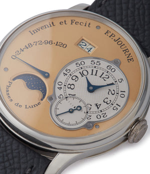 Octa Lune | 38mm | Platinum