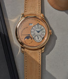 selling F. P. Journe Octa Lune rose gold dial rare pre-owned watch independent watchmaker for sale online A Collected Man London 