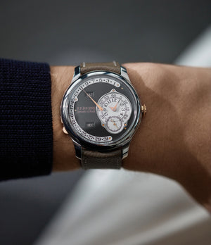 Octa Perpétuelle Anniversaire | Tokyo | 40mm | Titanium