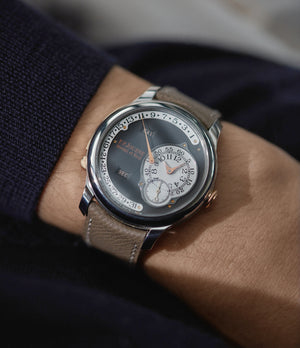 Octa Perpétuelle Anniversaire | Tokyo | 40mm | Titanium