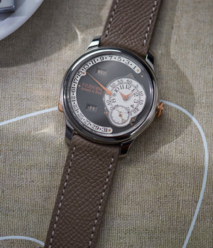 Octa Perpétuelle Anniversaire | Tokyo | 40mm | Titanium