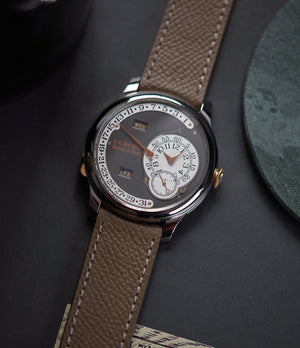 Octa Perpétuelle Anniversaire | Tokyo | 40mm | Titanium