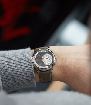 Octa Perpétuelle Anniversaire | Tokyo | 40mm | Titanium