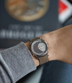 Octa Perpétuelle Anniversaire | Tokyo | 40mm | Titanium