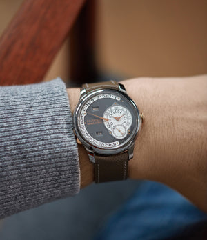 Octa Perpétuelle Anniversaire | Tokyo | 40mm | Titanium