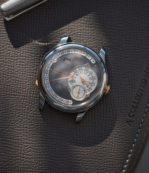 Octa Perpétuelle Anniversaire | Tokyo | 40mm | Titanium
