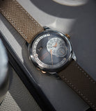 Octa Perpétuelle Anniversaire | Tokyo | 40mm | Titanium