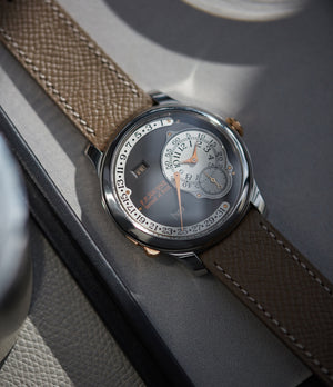 Octa Perpétuelle Anniversaire | Tokyo | 40mm | Titanium