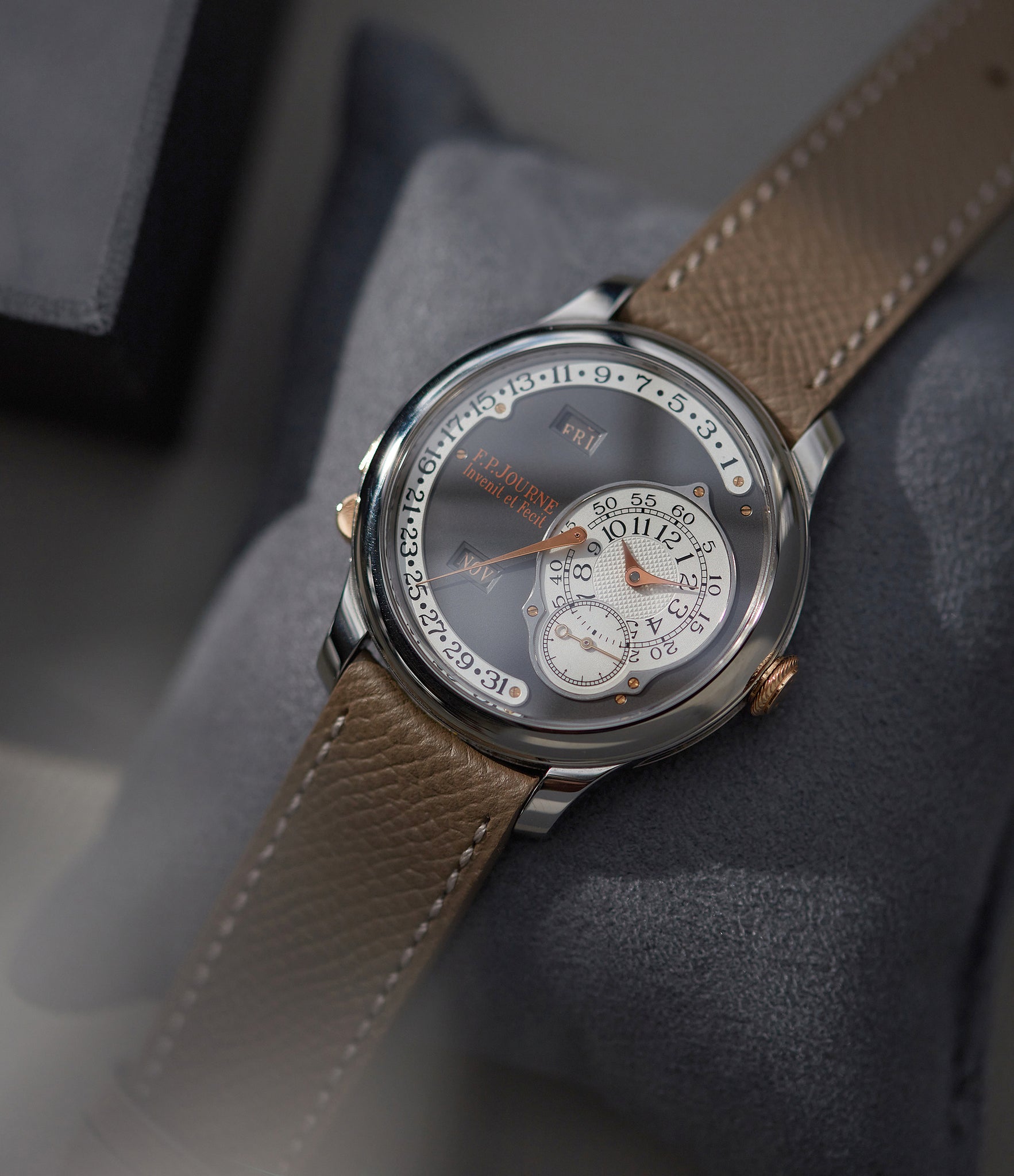 Octa Perpétuelle Anniversaire | Tokyo | 40mm | Titanium