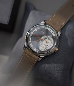 Octa Perpétuelle Anniversaire | Tokyo | 40mm | Titanium